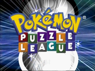 Pokemon Puzzle League (Germany) Title Screen